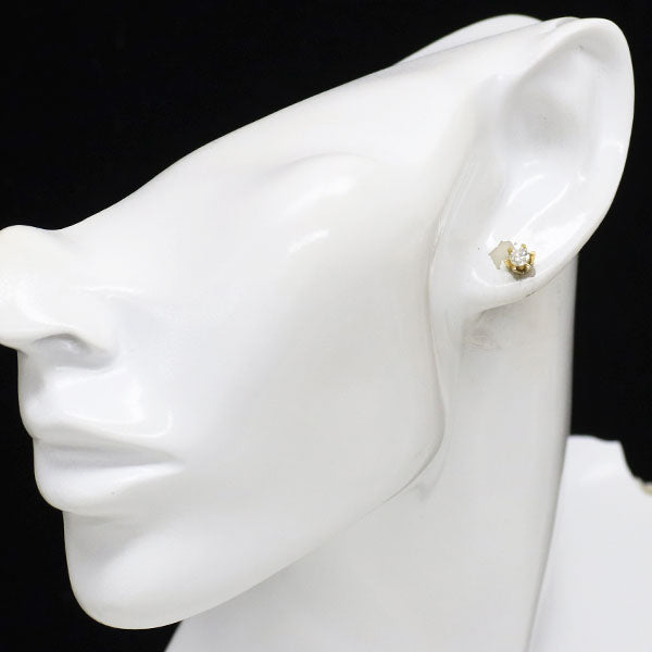 K18YG ダイヤモンド ピアス 0.40ct