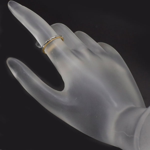 ヴァンドーム青山 Pt950/ K18YG リング