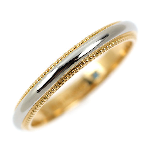 ヴァンドーム青山 Pt950/ K18YG リング