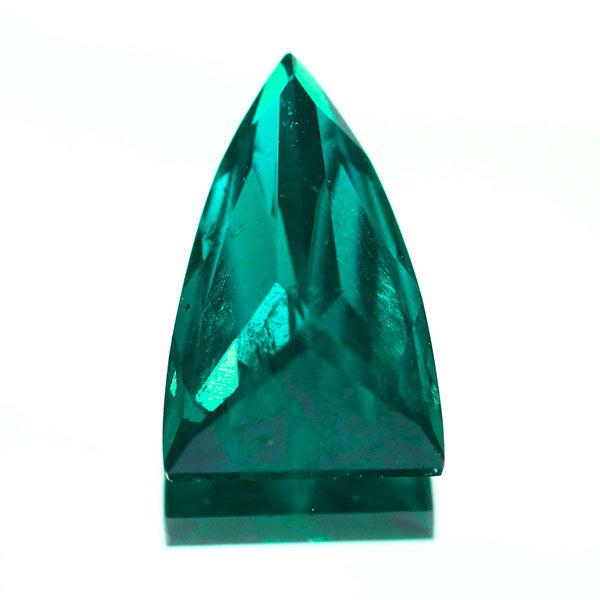 新品 ナミビア産ダイオプテーズ ルース 0.418ct 希少石 レアストーン【エスコレ】