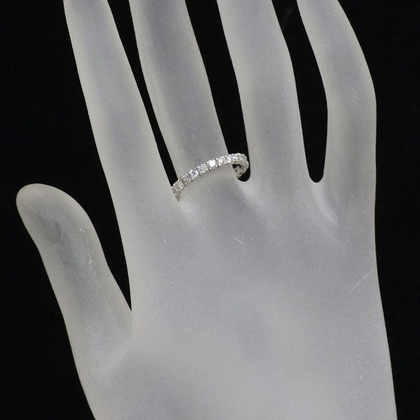 K18WG ダイヤモンド リング 1.00ct フルエタニティ