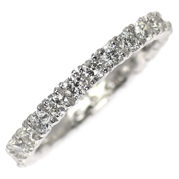 K18WG ダイヤモンド リング 1.00ct フルエタニティ — セルビー