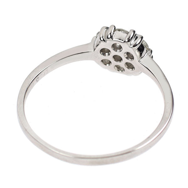 Pt900 ダイヤモンド リング 0.50ct