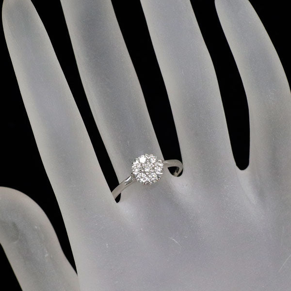 Pt900 ダイヤモンド リング 0.50ct