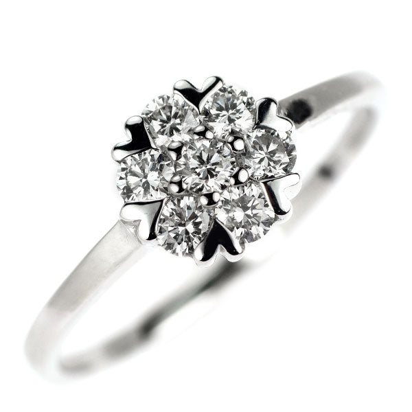 Pt900 ダイヤモンド リング 0.50ct