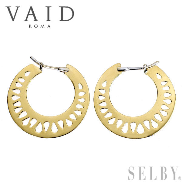 VAID/ヴェイド K18YG/WG ピアス