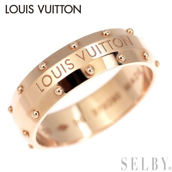 ルイヴィトン K18PG リング プティットバーグアンプリーズ 50号