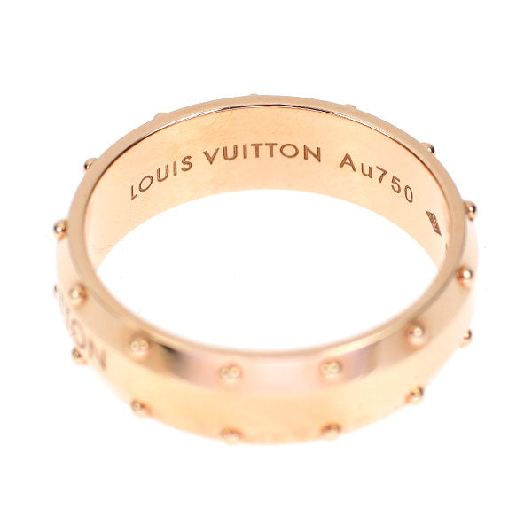 ルイヴィトン K18PG リング プティットバーグアンプリーズ 50号