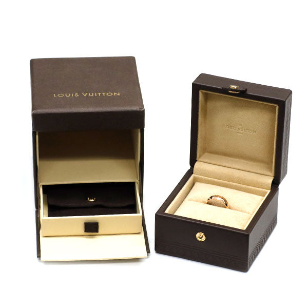 ルイヴィトン K18PG リング プティットバーグアンプリーズ 50号