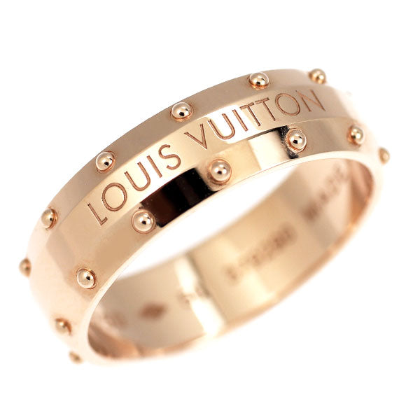 ルイヴィトン K18PG リング プティットバーグアンプリーズ 50号