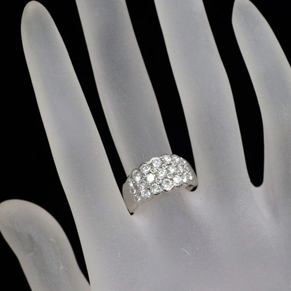 Pt900 ダイヤモンド リング 1.56ct