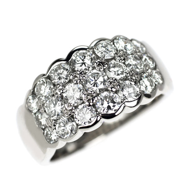 Pt900 ダイヤモンド リング 1.56ct