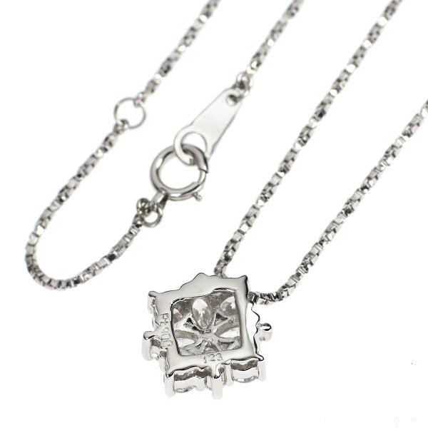 美品⭐︎Pt900.850⭐︎ダイヤモンドネックレス PT900/850 ロングネックレス ダイヤモンド（096160） ｜ women