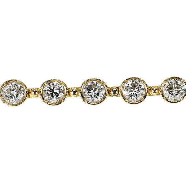 K18YG ダイヤモンド ネックレス 12.72ct