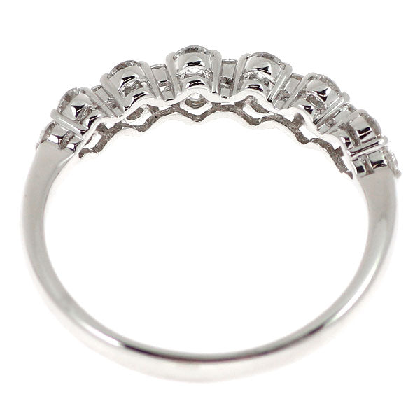 K18WG ダイヤモンド リング 0.58ct