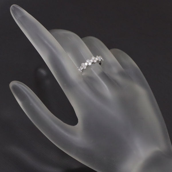 K18WG ダイヤモンド リング 0.58ct