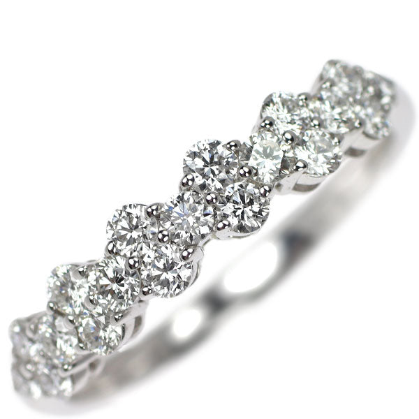 K18WG ダイヤモンド リング 0.58ct — セルビーオンラインストア