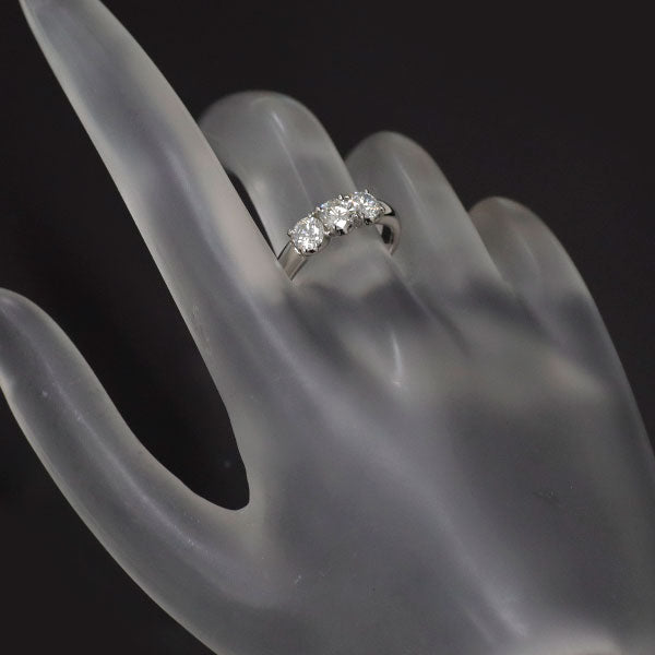 トリロジー Pt900 ダイヤモンド リング 1.01ct