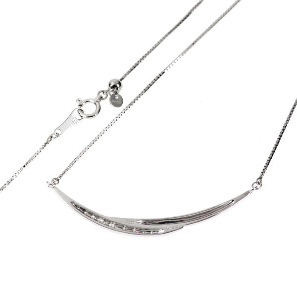 Pt950 ダイヤモンド ペンダントネックレス 0.23ct