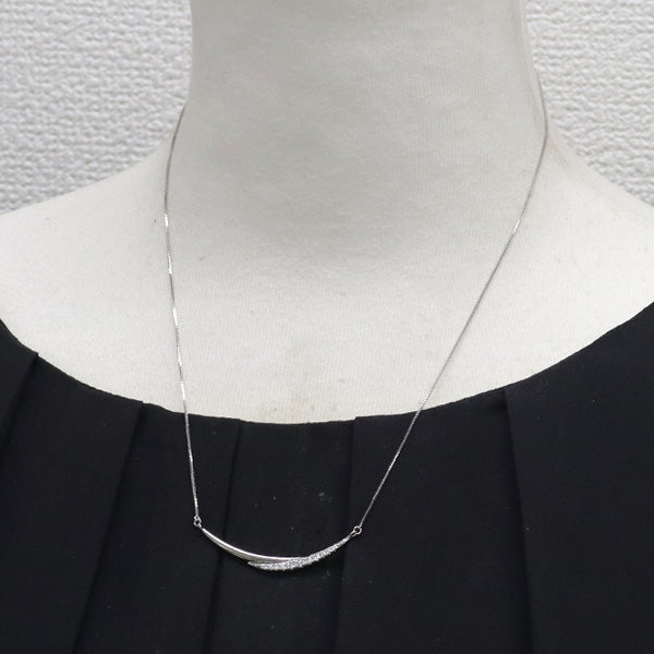 Pt950 ダイヤモンド ペンダントネックレス 0.23ct