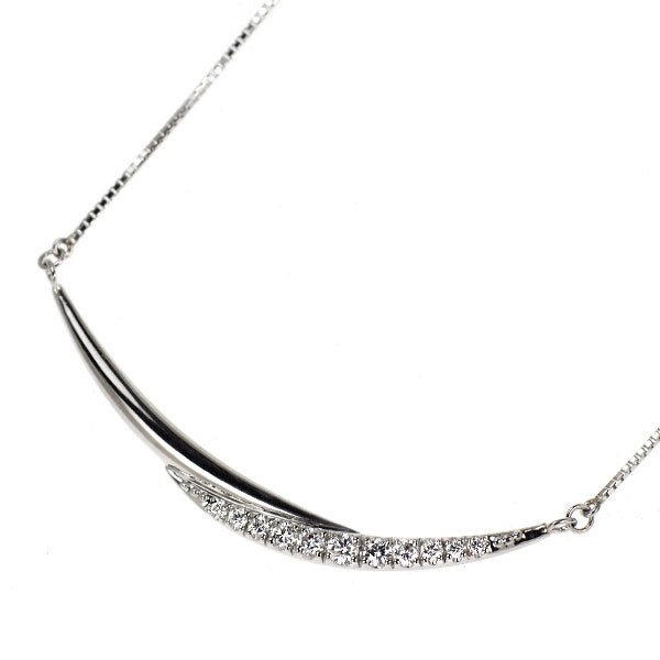 Pt950 ダイヤモンド ペンダントネックレス 0.23ct