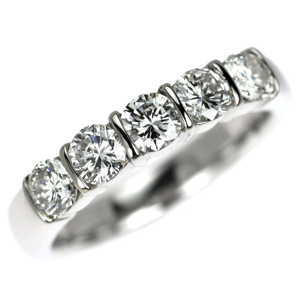 Pt900 1.00ctダイヤモンドリング Pt900 ダイヤモンド リング 1.00ct 一文字 — セルビーオンライン