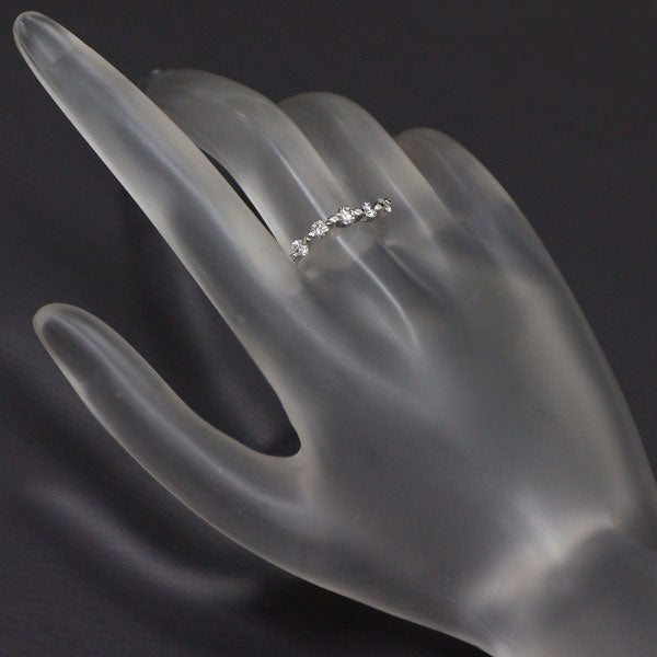 アッシュエル/H.L Pt900 ダイヤモンド リング 0.44ct