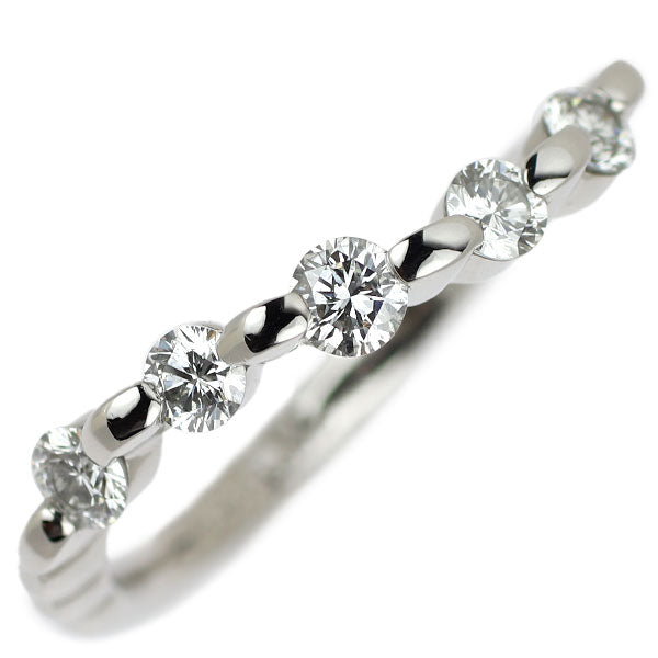 アッシュエル/H.L Pt900 ダイヤモンド リング 0.44ct