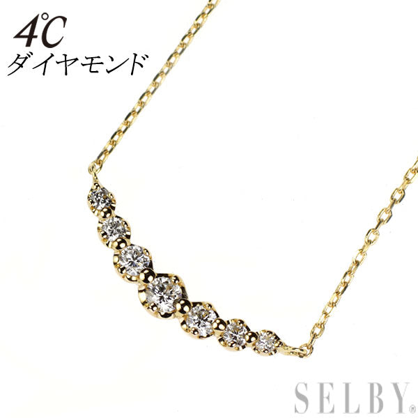 4°C K18 ダイヤモンド　ネックレス 楽天市場】ダイヤモンド 0.04ct プチ クロス ネックレス あす楽