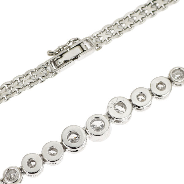 Pt850 ダイヤモンド ネックレス 1.92ct