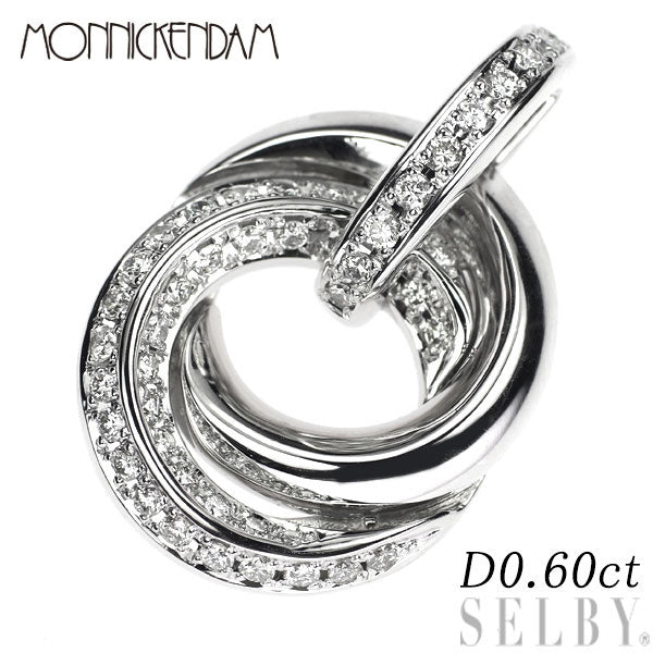 K18wg.ダイヤモンド、トップ