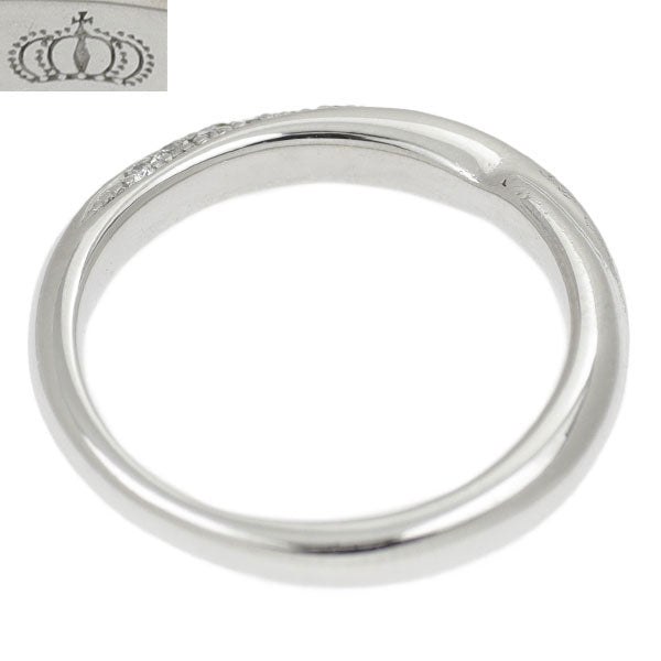 エクセルコ Pt950 ダイヤモンド リング 0.075ct ピンキー