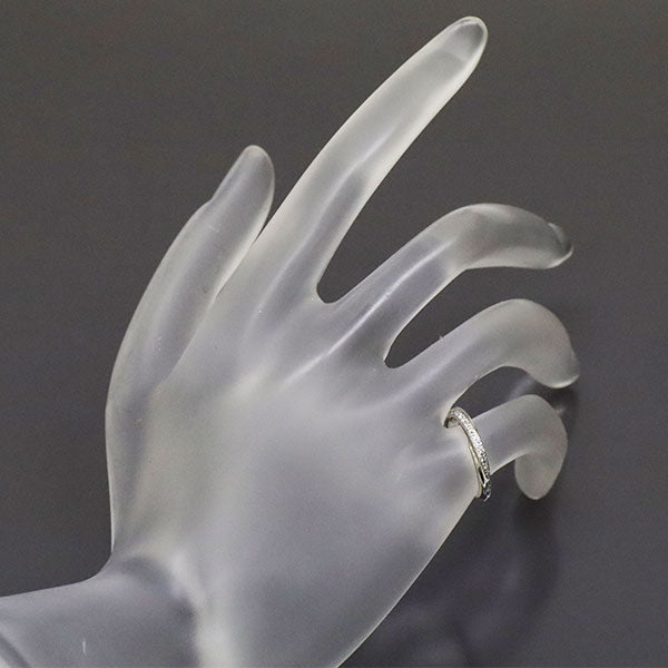 エクセルコ Pt950 ダイヤモンド リング 0.075ct ピンキー