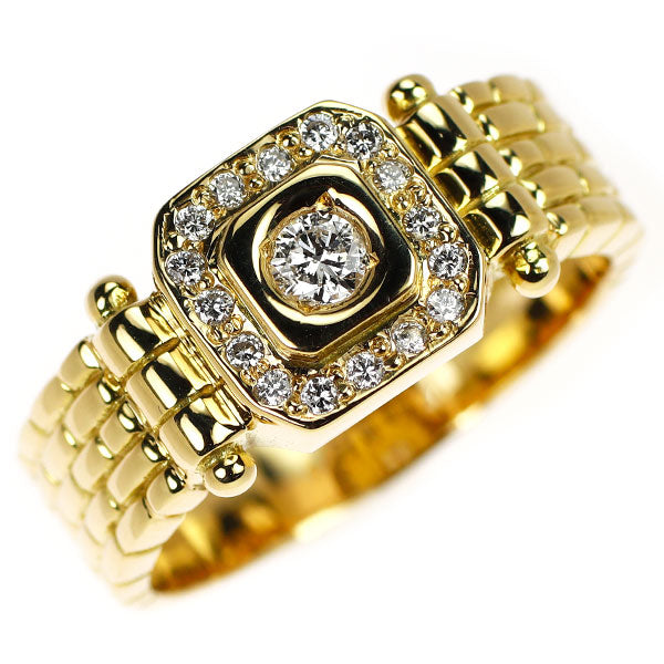 K18YG ダイヤモンド リング 0.34ct
