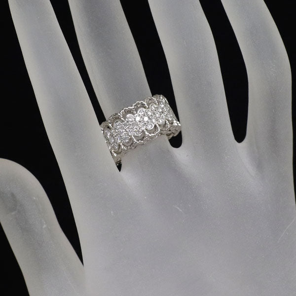 Pt900 ダイヤモンド リング 0.96ct パヴェ