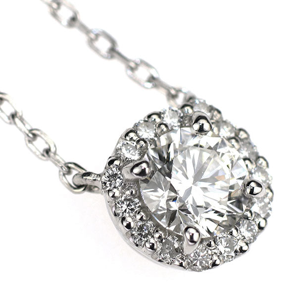 ヴァンドーム青山 Pt950/ Pt850 ダイヤモンド ペンダントネックレス 0.38ct グレース ラージサイズ
