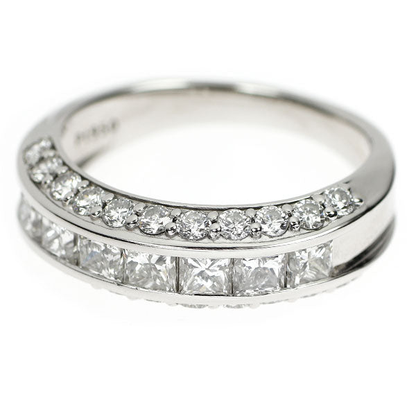 カナディアンダイヤ Pt950 ダイヤモンド リング 2.00ct