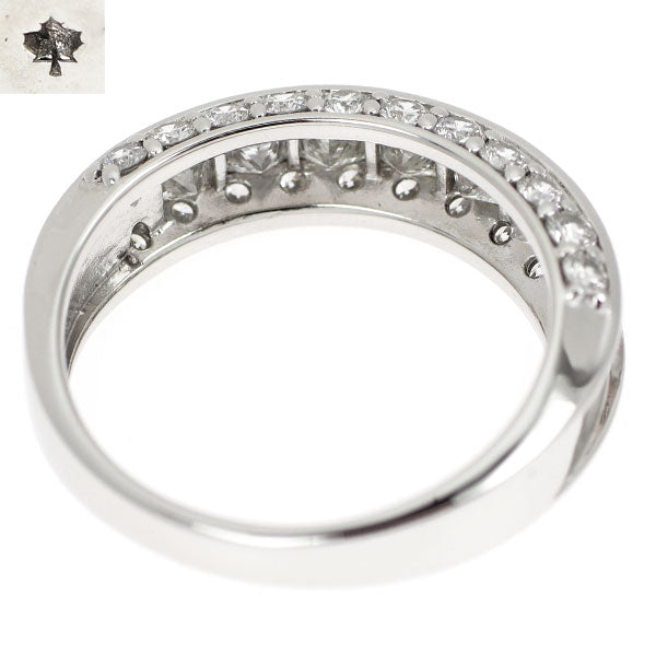 カナディアンダイヤ Pt950 ダイヤモンド リング 2.00ct