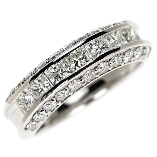 カナディアンダイヤ Pt950 ダイヤモンド リング 2.00ct