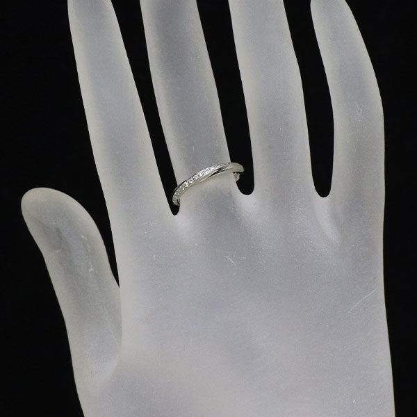 エクセルコ Pt950 ダイヤモンド リング 0.086ct