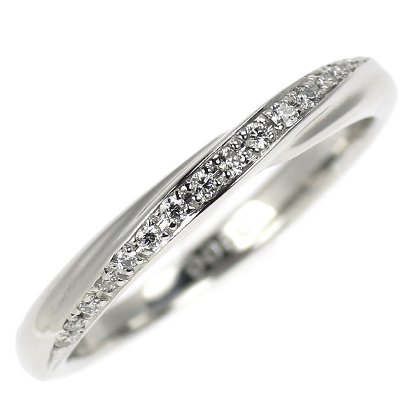 エクセルコ Pt950 ダイヤモンド リング 0.086ct