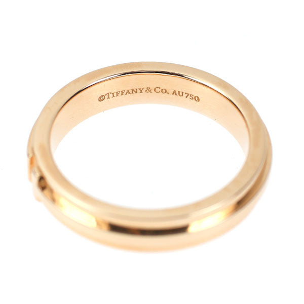 ティファニー K18PG リング T TWOナロー — セルビーオンラインストア 