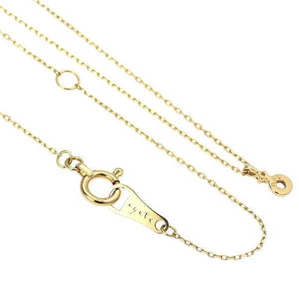 アガット/agete K10YG ダイヤモンド ペンダントネックレス 0.02ct