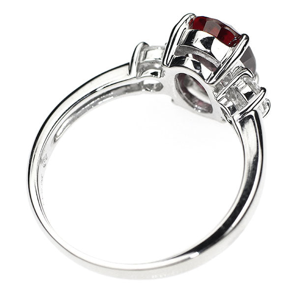 田崎真珠 Pt900 タイ産 ルビー ダイヤモンド リング 2.01ct D0.15ct GIA/AIGS 《セルビー銀座店》【中古】