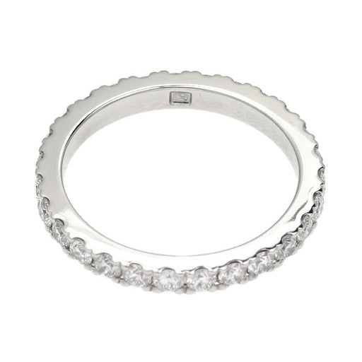 ラザールキャプラン Pt950 ダイヤモンド リング 0.65ct フルエタニティ