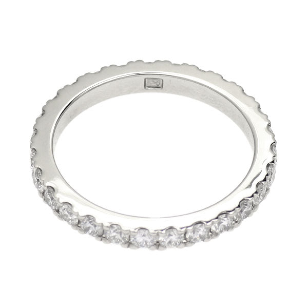 ラザールキャプラン Pt950 ダイヤモンド リング 0.65ct フルエタニティ ピンキー
