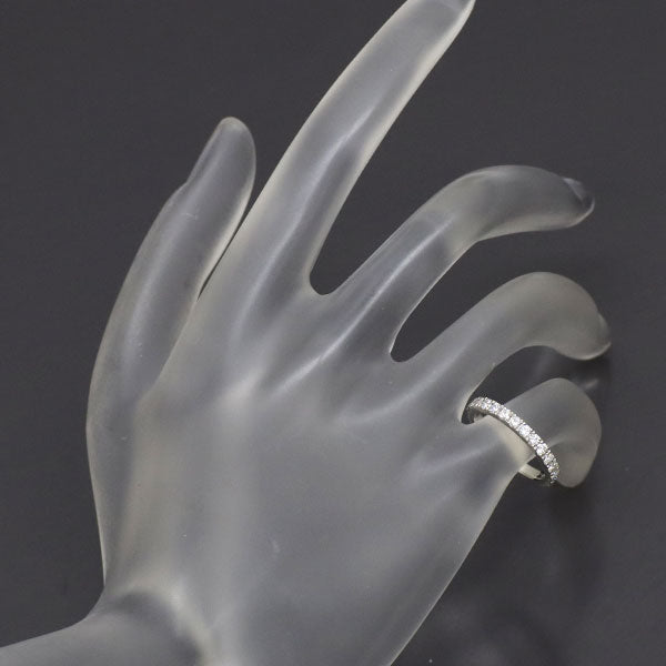 ラザールキャプラン Pt950 ダイヤモンド リング 0.65ct フルエタニティ ピンキー