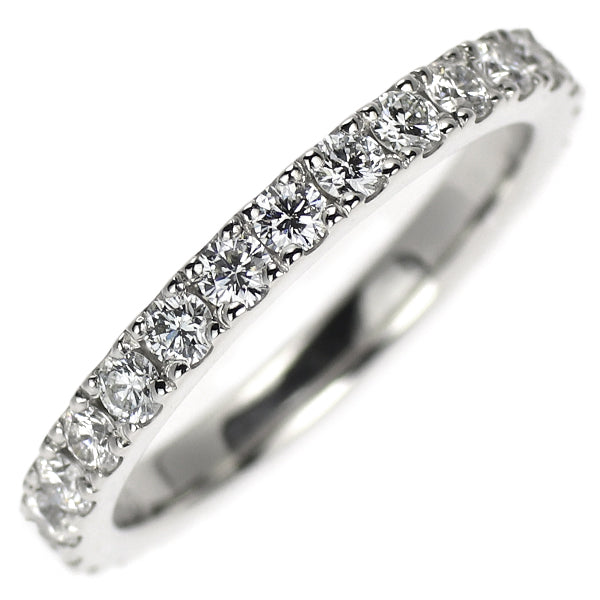 ラザールキャプラン Pt950 ダイヤモンド リング 0.65ct フルエタニティ ピンキー
