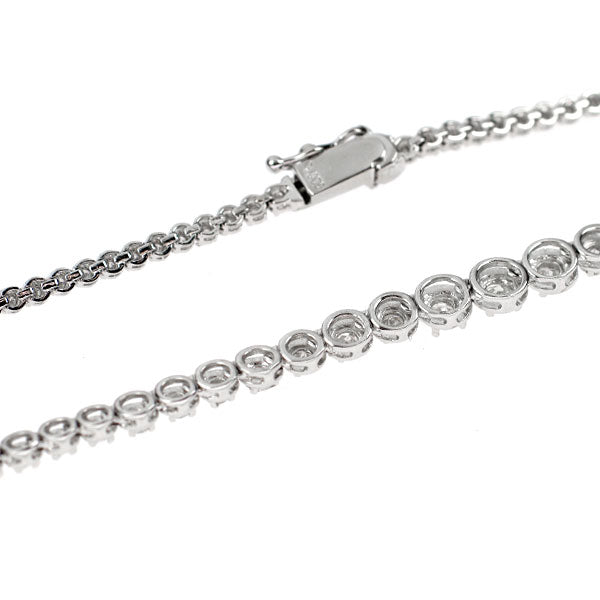 Pt850 ダイヤモンド ネックレス 3.00ct テニス
