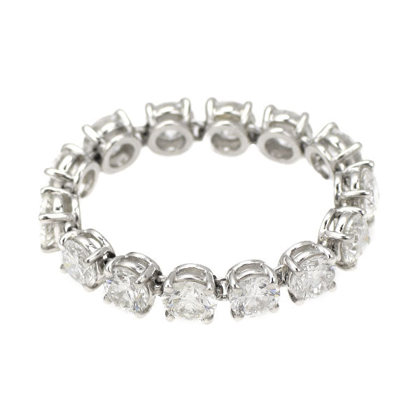 Pt900 ダイヤモンド リング 3.01ct フルエタニティ
